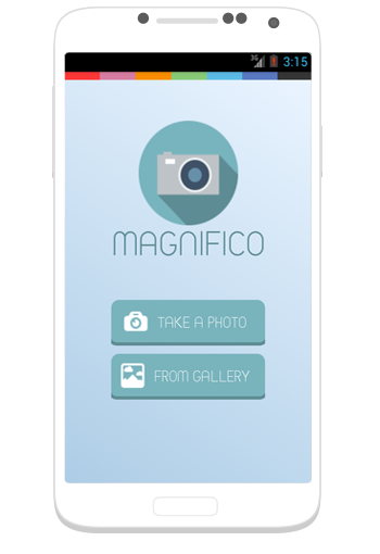 Magnifico Photo Editing Android App